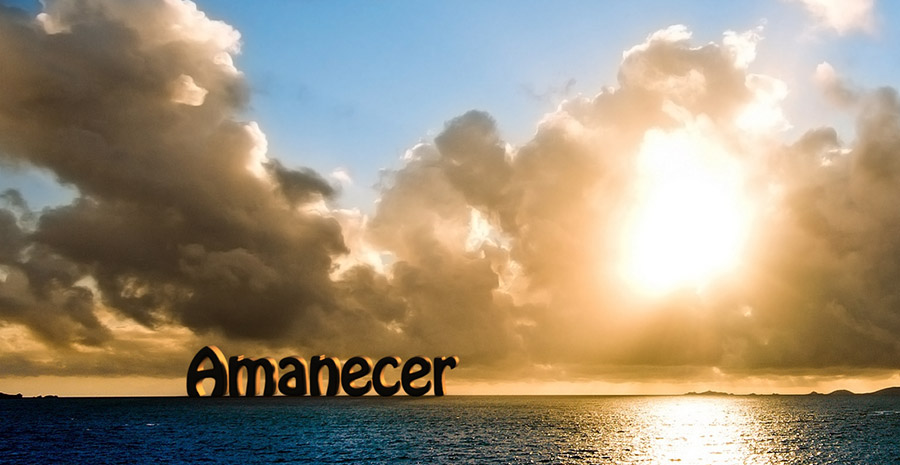 Render inclinacion Texto 3D