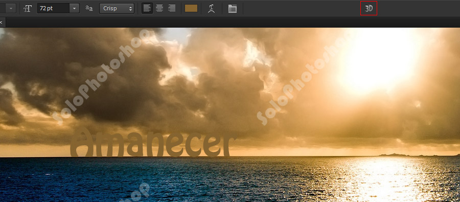 Aplicar efecto 3D al Texto