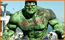 Tatuaje a Hulk