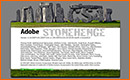 Nuevo Photoshop CS4 Stonehenge